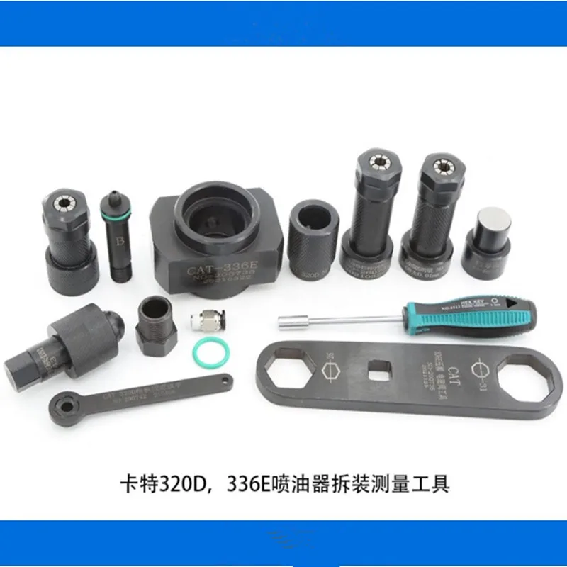 

New Arrival!for CAT320D 336E Common Rail Injector Disassembly Assembly Tool Diesel Engine Maintenance Travel Measuring Seat