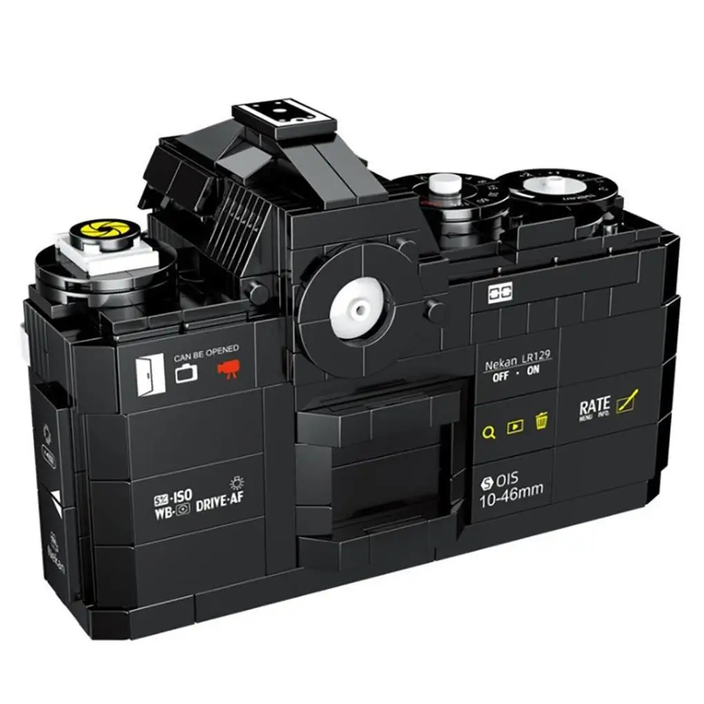 

Digital Camera Toy Building Block Bricks Toys Model Assembly Gift