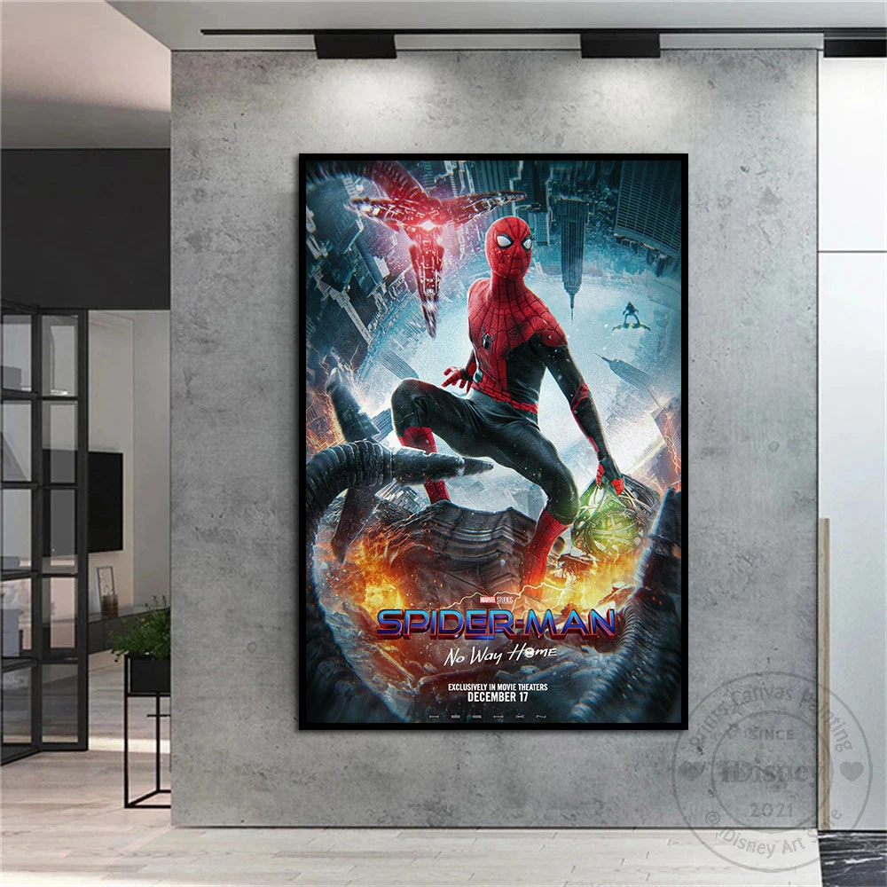 Amazing Spider Man 3 Poster 2021 - Top Quality Print On Canvas