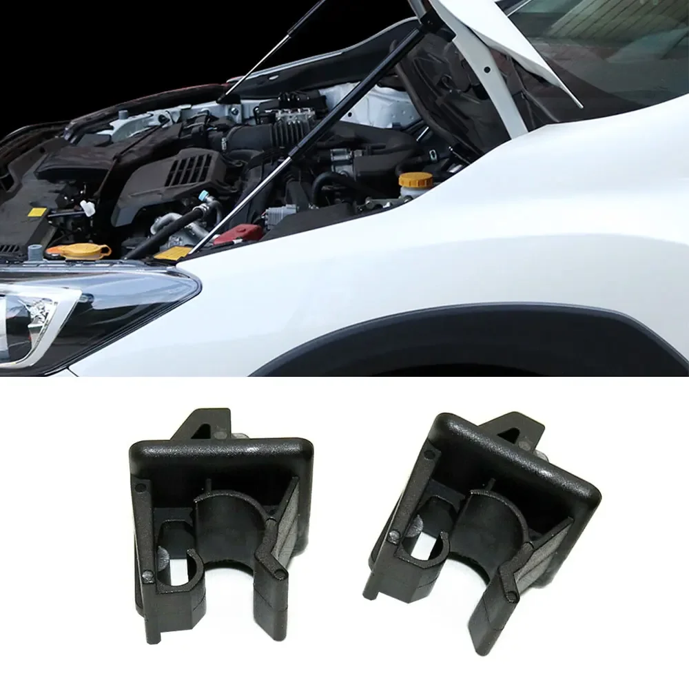 

2pcs Universal Hood Prop Rod Holder Clips Fastener Replacement Car Gadgets Car Interior Accessories for Honda Benz BMW 2016 2017