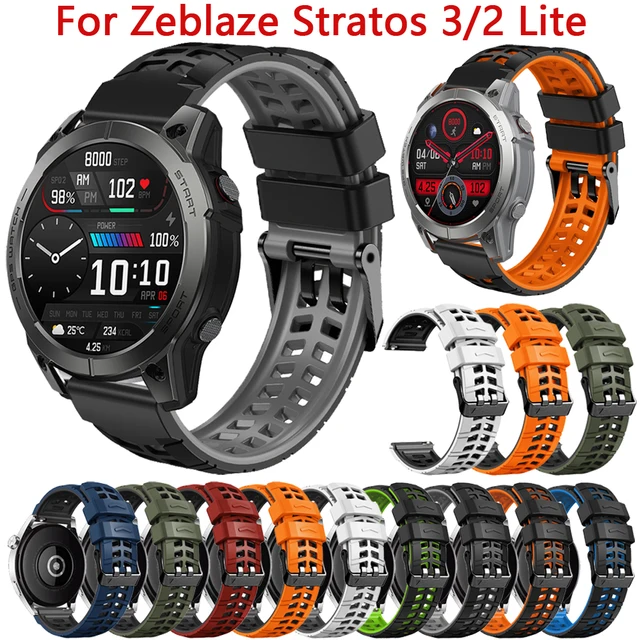 Zeblaze Stratos 3 2 Lite Beyond 2 및 Zeblaze Vibe 7 Pro 시계 밴드 소개