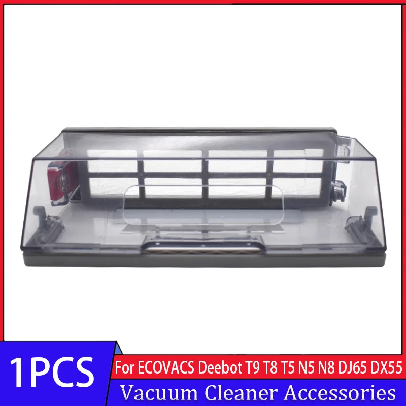 Dust Bin Box For Ecovacs Deebot OZMO 920 950 T5 T8 T9 N5 N8 Robot Vacuum Cleaner Parts Accessories
