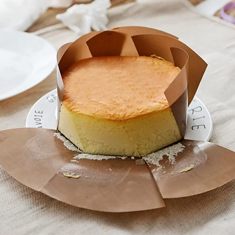 Reusable Baking Mat Round Square Non-stick Heat Resistant Cooking Paper Mat Oven Oil-Proof Paper Baking Accessories and Tools silicone baking mat