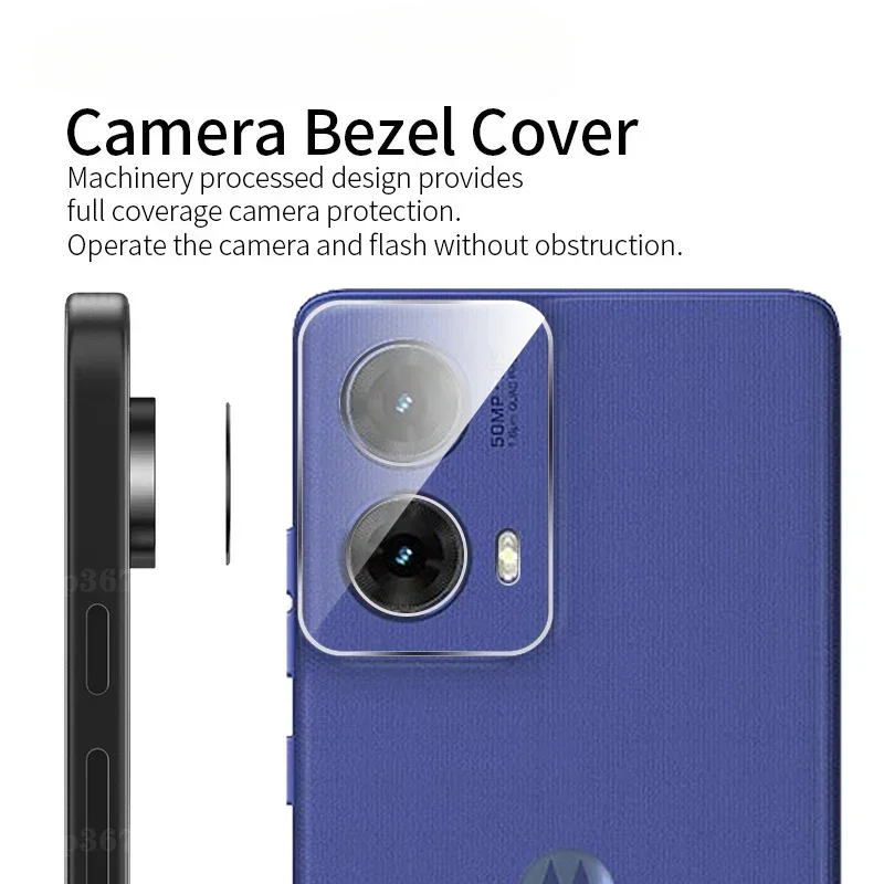HD Camera Glass Protector Film | Anti-Scratch Lens Cap | 1-3 Piece Set