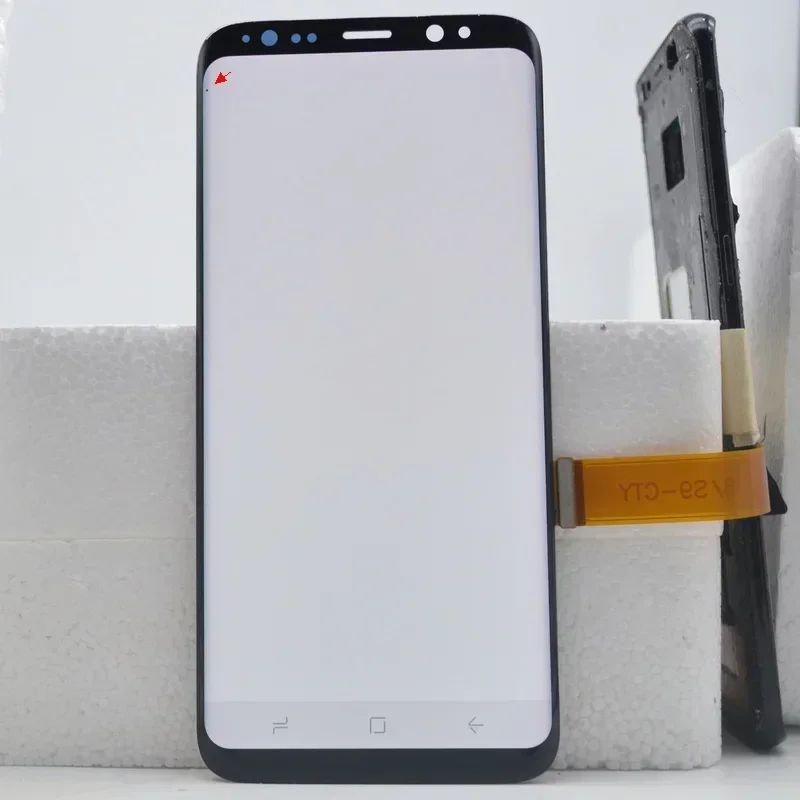  AMOLED LCD ġ ũ Ÿ , Ｚ S8 ÷ G955 G955F LCD ÷