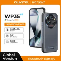 Oukitel WP35 5G Rugged Smartphone 11000 mAh 24GB+256GB Mobile Phone  Android 14 64 MP NFC Cell Phone 1