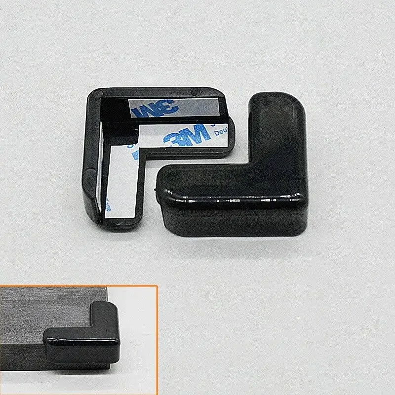 4pcs/lot Anti-collision Glass Table Protection Clear Rubber Furniture Table Desk Corner Edge Cushion Guard Protector Baby Cover