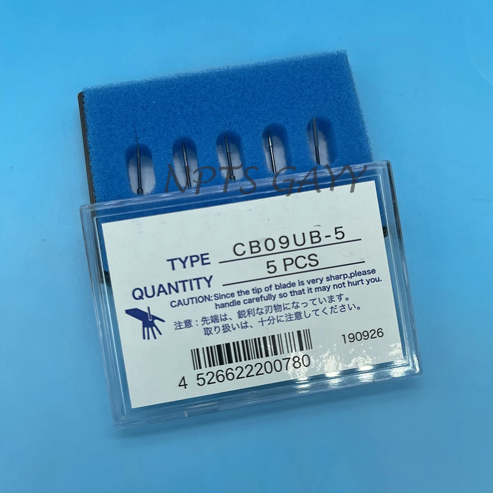 Carboneto cimentado corte Plotter Blade, lâmina de
