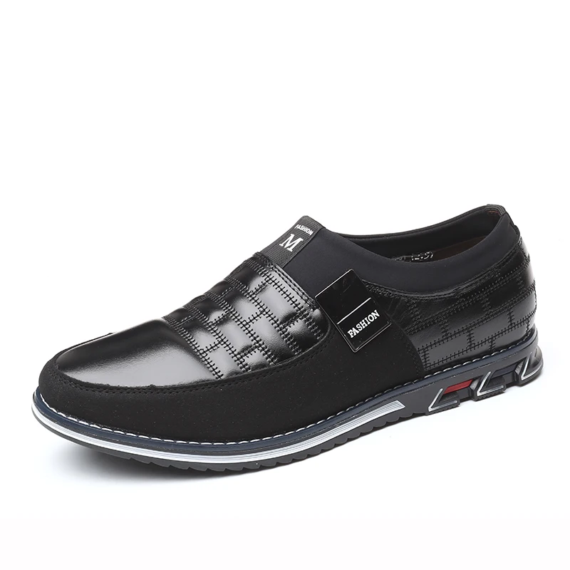 

Leather Men Casual Shoes Brand Mens Loafers Moccasins Breathable Slip on Driving Shoes Classic Office Men's Walking Shoes