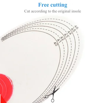 Trimmable orthopedic insoles for men and women