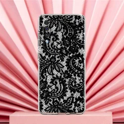 Lace Printed Phone Case Cover - Stylish and Durable Design - Samsung A32 (B1)