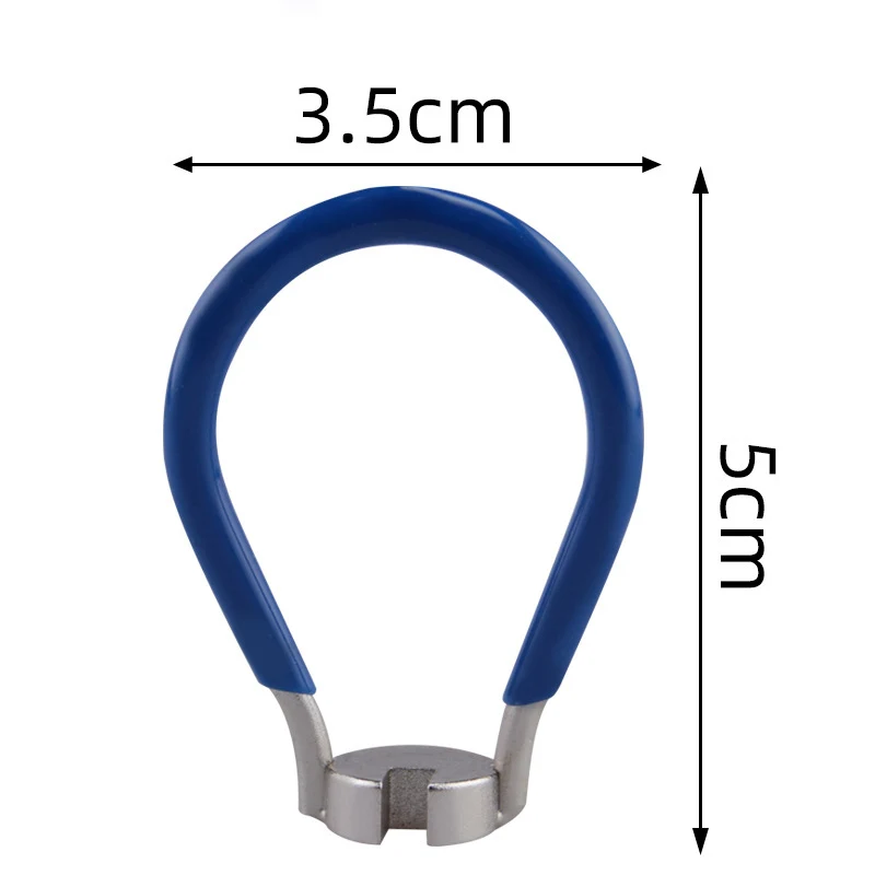 Mini Support De Voilage De Roue Vélo - Outil De Réglage Jante Portable VTT