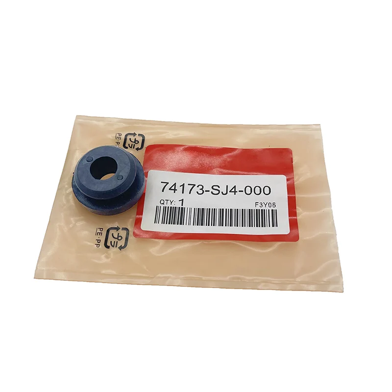 74173-SJ4-000 Honda Accord Civic Radiator Assembly Upper Insulator Mounts Bushing Rubber Black