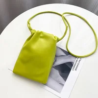 Women Handbags Female Pu Leather Shoulder Bags Luxury Large Capacity Crossbody Bags Solid Flap for Women Portable Phone Purse 5