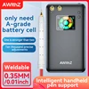 Awithz Spot Welding Handheld Portable  Stainless Steel 18650 Mobile  Lithium Battery Nickel Sheet Color Screen Welding Machine 1