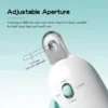 Professional Pet Nail Clippers with Adjustable Hole Cat Dog Nail Clipper Cutter Pet Claw Trimmer Puppy Kitten Care Grooming Tool 2