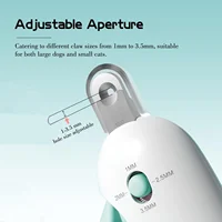 Professional Pet Nail Clippers with Adjustable Hole Cat Dog Nail Clipper Cutter Pet Claw Trimmer Puppy Kitten Care Grooming Tool 2