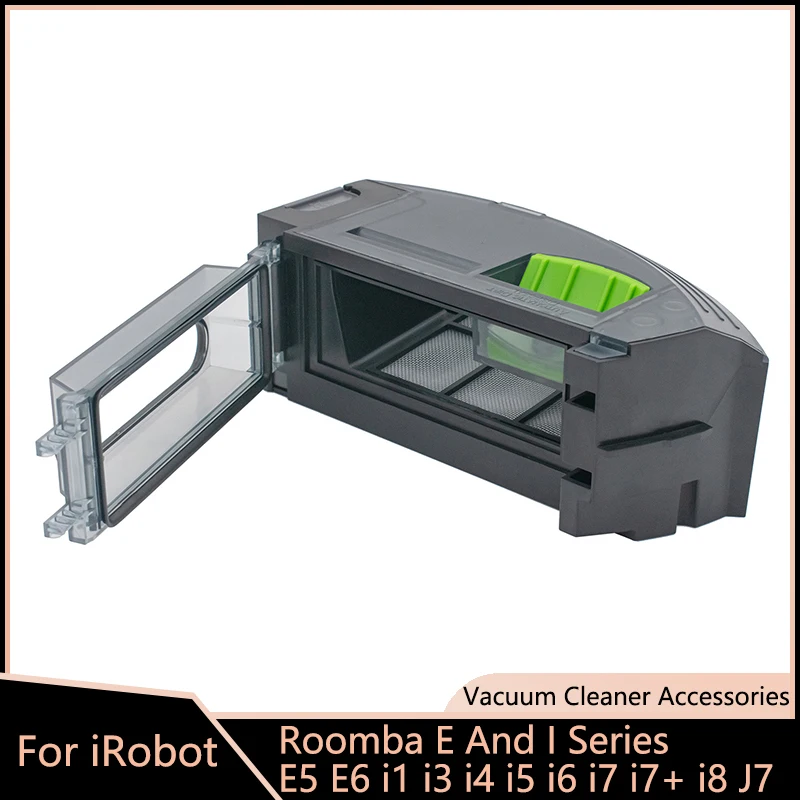 Dust Box For iRobot Roomba E And I Series E5 E6 i1 i3 i4 i5 i6 i7 i7