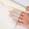 New PVC Foaming Non Slip Mat Anti-skid White Antiskid Net Cloth Floors Gripper Carpet 3