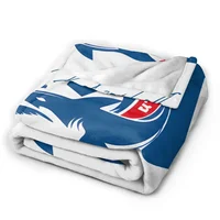 Hapoel Haifa All Season Fleece Blanket Throw Ultra Soft Flannel Blanket Digital Printed Premium Fluffy Microfiber Fleece 2