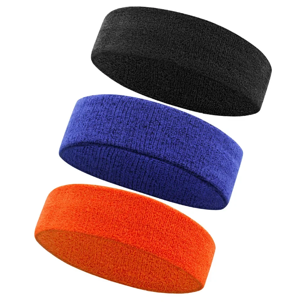 Moisture Wicking Sports Headband Set 4