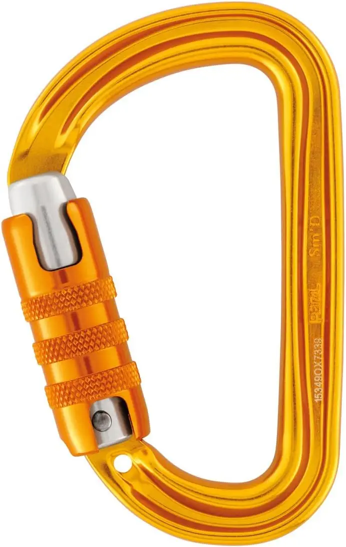 CORAX Harness, GRIGRI Belay System, Assisted Blocking Carabiner 6