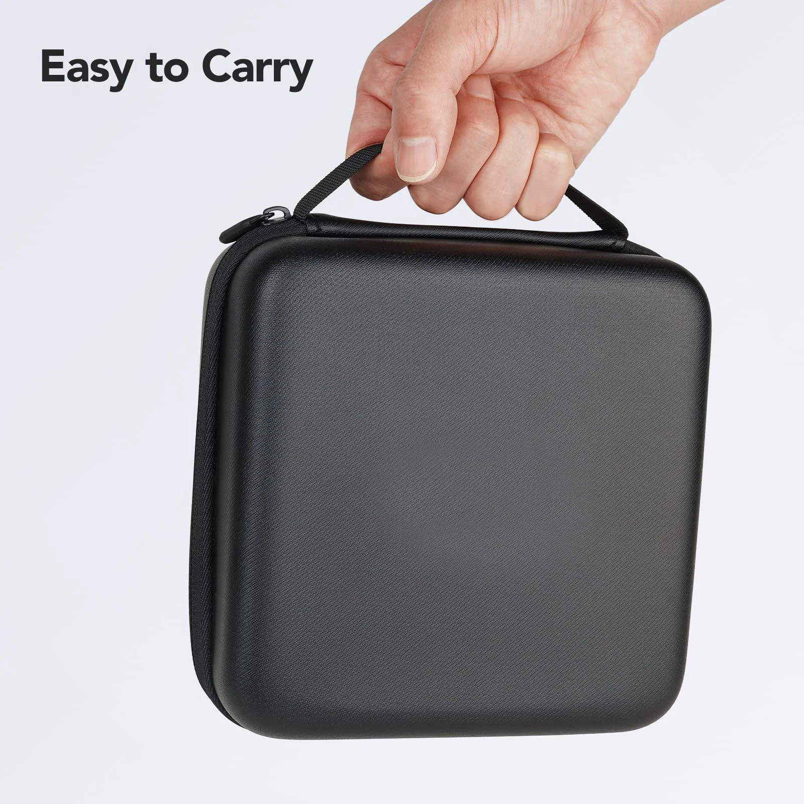 Universal Endoscope Carrying Case Waterproof Borescope Storage Bag with Mesh Pocket EVA Hard Box for Inspection Camera 2
