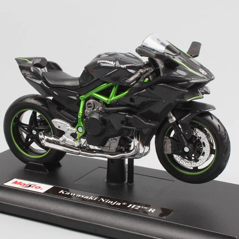 Maisto 1/18 Scale Kawasaki Ninja ZX9R ZX10R ZX12R H2R KLR