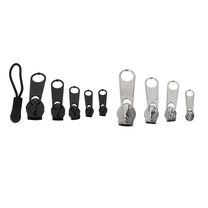 B69C-194 Pieces/Set Of Zipper Pull Head Universal Instant Repair Zipper Repair Pull Head Sewing Accessories