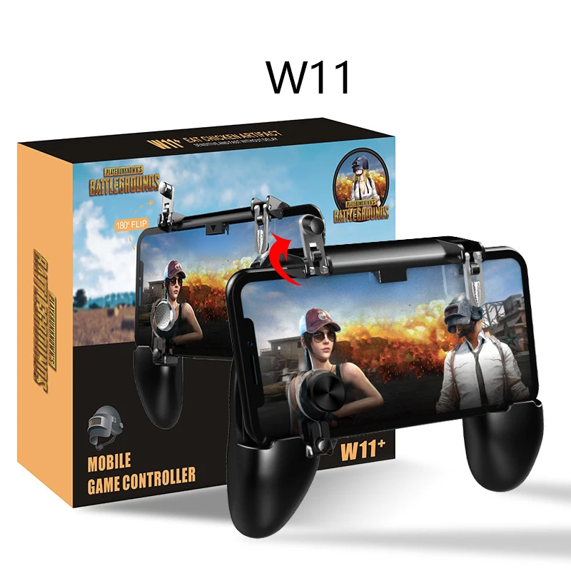 For Pubg Controller For Mobile Phone 3 in 1 L1R1 Game Shooter Trigger Fire Button For IPhone Android SmartPhone Gamepad Joystick 