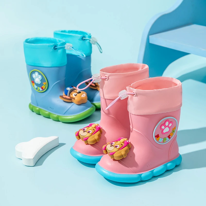 Juguetes Patrulla Canina Nickelodeon Paw Patrol Botas De Agua Para