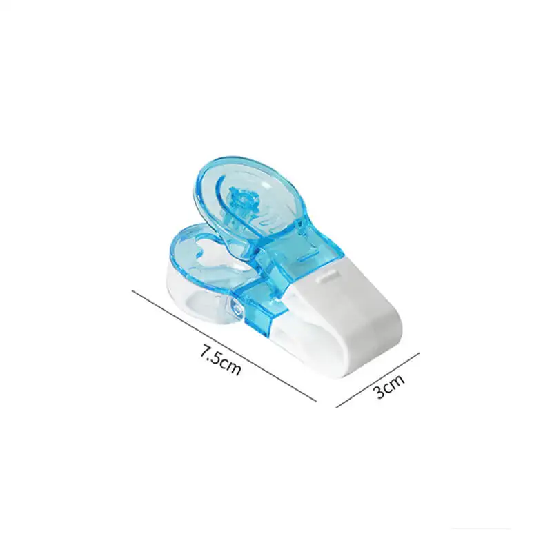 Portable Pill Taker Anti Pollution Artifact Tablet Popper Medication Dispenser 6