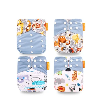 Reusable Baby Cloth Diapers 1
