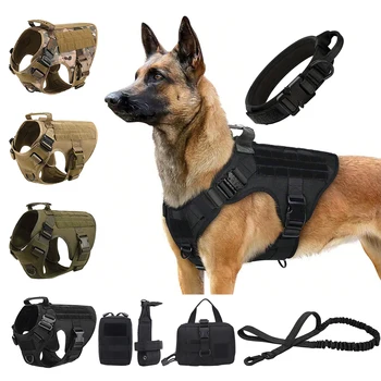 Tactical Dog Harness Vest 1
