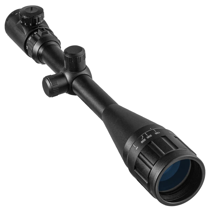 T-Eagle Lunette de Visée Optique 4-16x44 AOE Rai - Lunettes de tir et