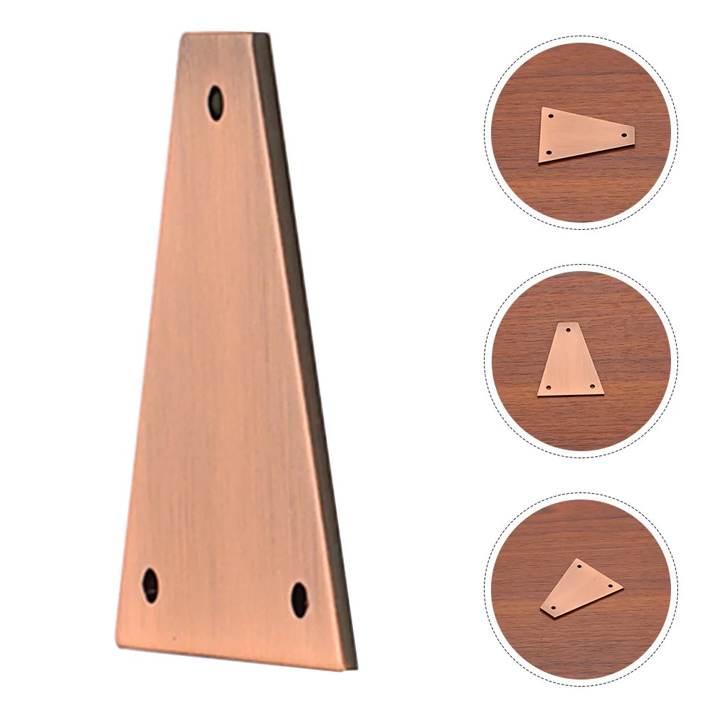 

Triangular Core Cover Guitar Truss Rod Protect Covers Replacement For Electric Replacements Parts Bass