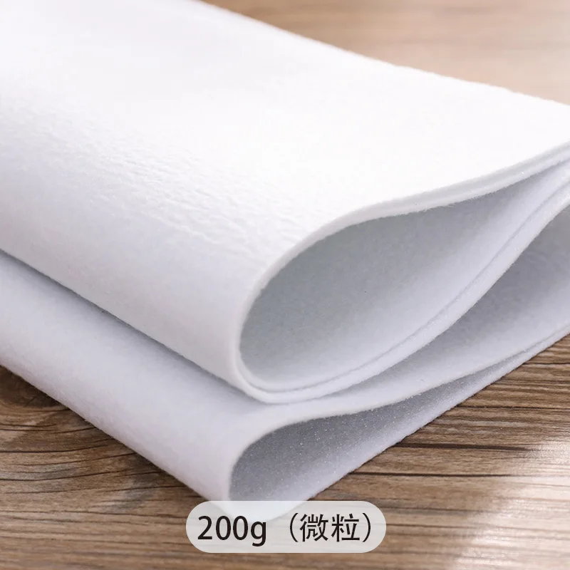 Light 180g Self-Adhesive Interfacing Fabric White Iron-On Polyester Cotton  Non-Woven Fusible Interfacing for DIY Crafts Supplies - AliExpress