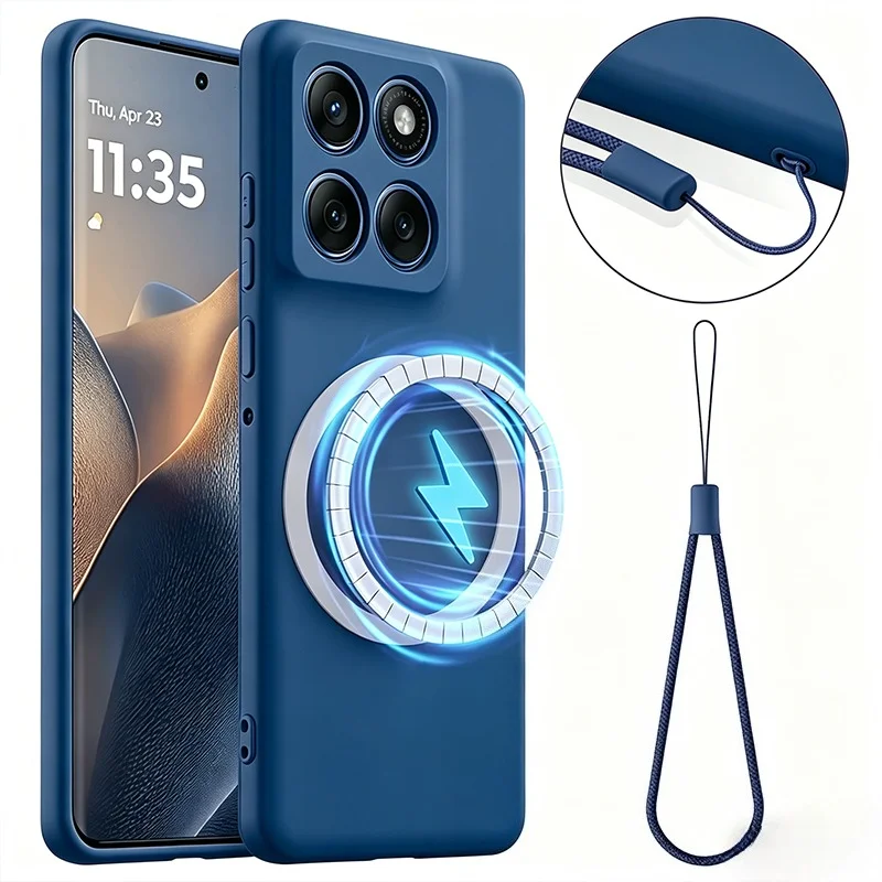 Premium Magnetic Phone Case - Sleek and Durable Protection Cover