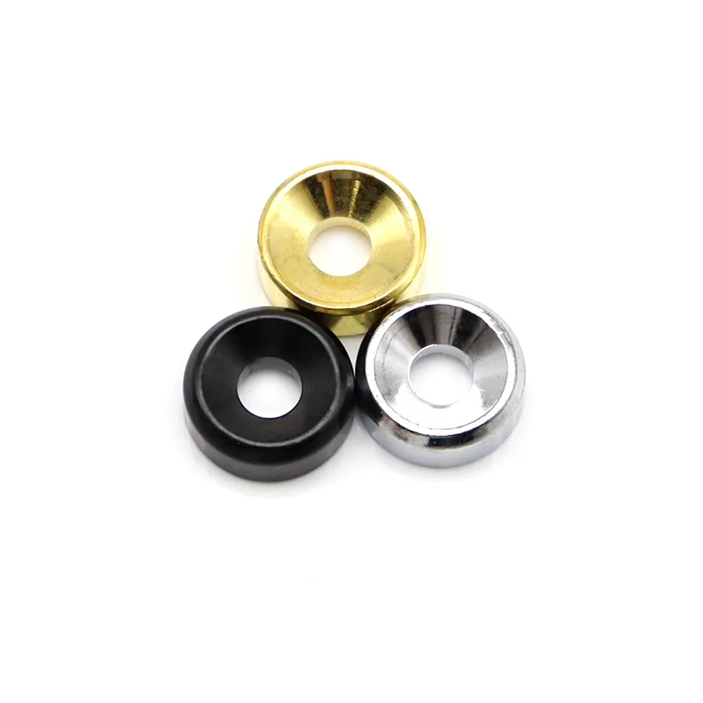 Guitar Neck Joint Ferrules Bushing Screws Compatible Electric Guitar or Bass 4pcs guitar tool