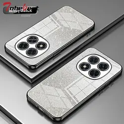Coprente Glitter Gradient Placcatura Bling Cover in Silicone Morbido