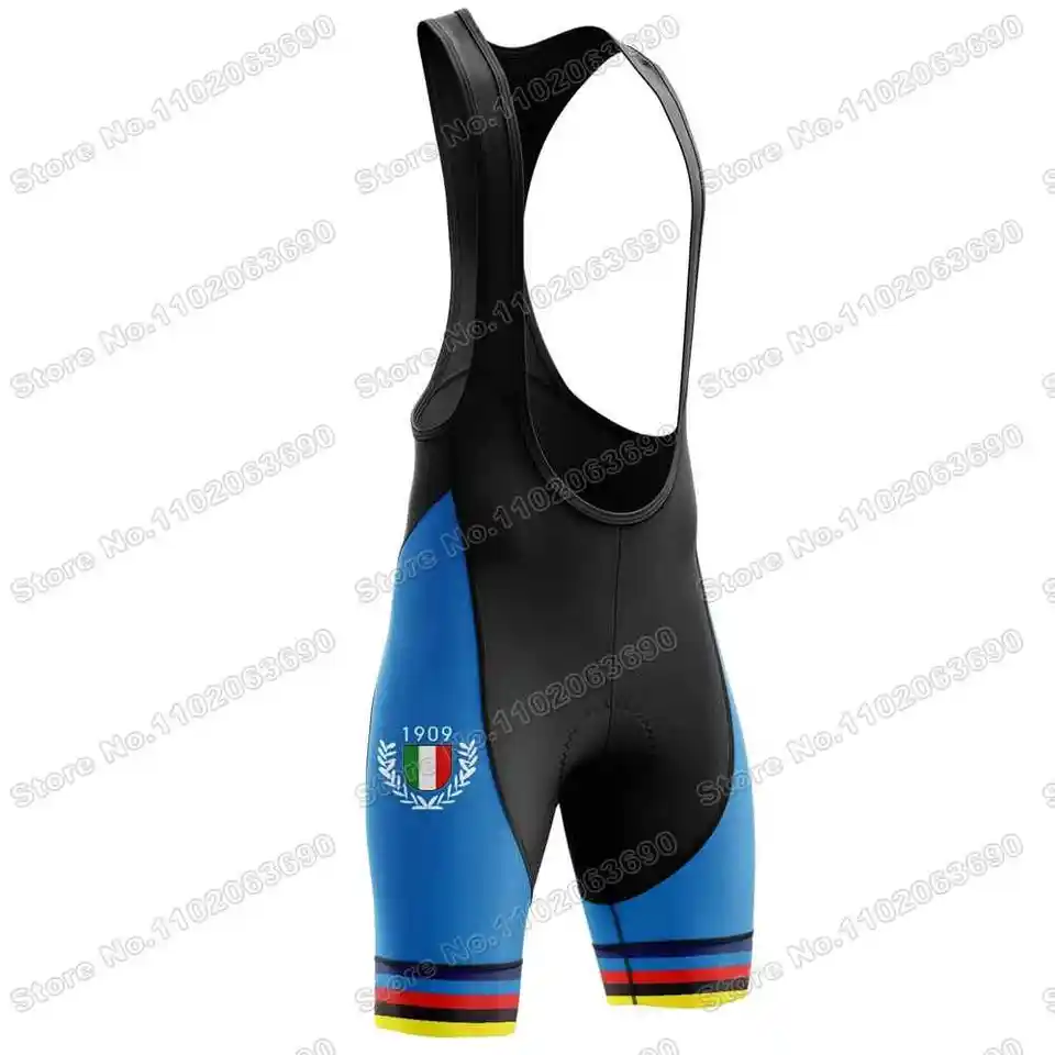Maillot de cyclisme d'Italie, ensemble de vêtements de
