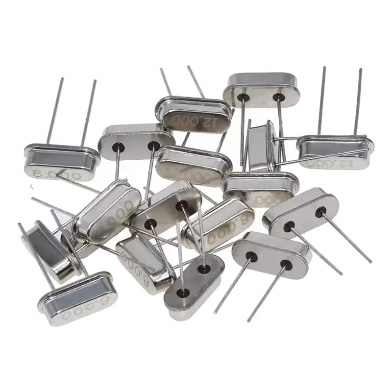 Hc-49s Crystal Oscillator Electronic Kit Resonator Ceramic Quartz Resonator Hc-49 Dip 7 Kinds X 5pcs 32.768k 4 8 12 16 20 25 Mhz image 2