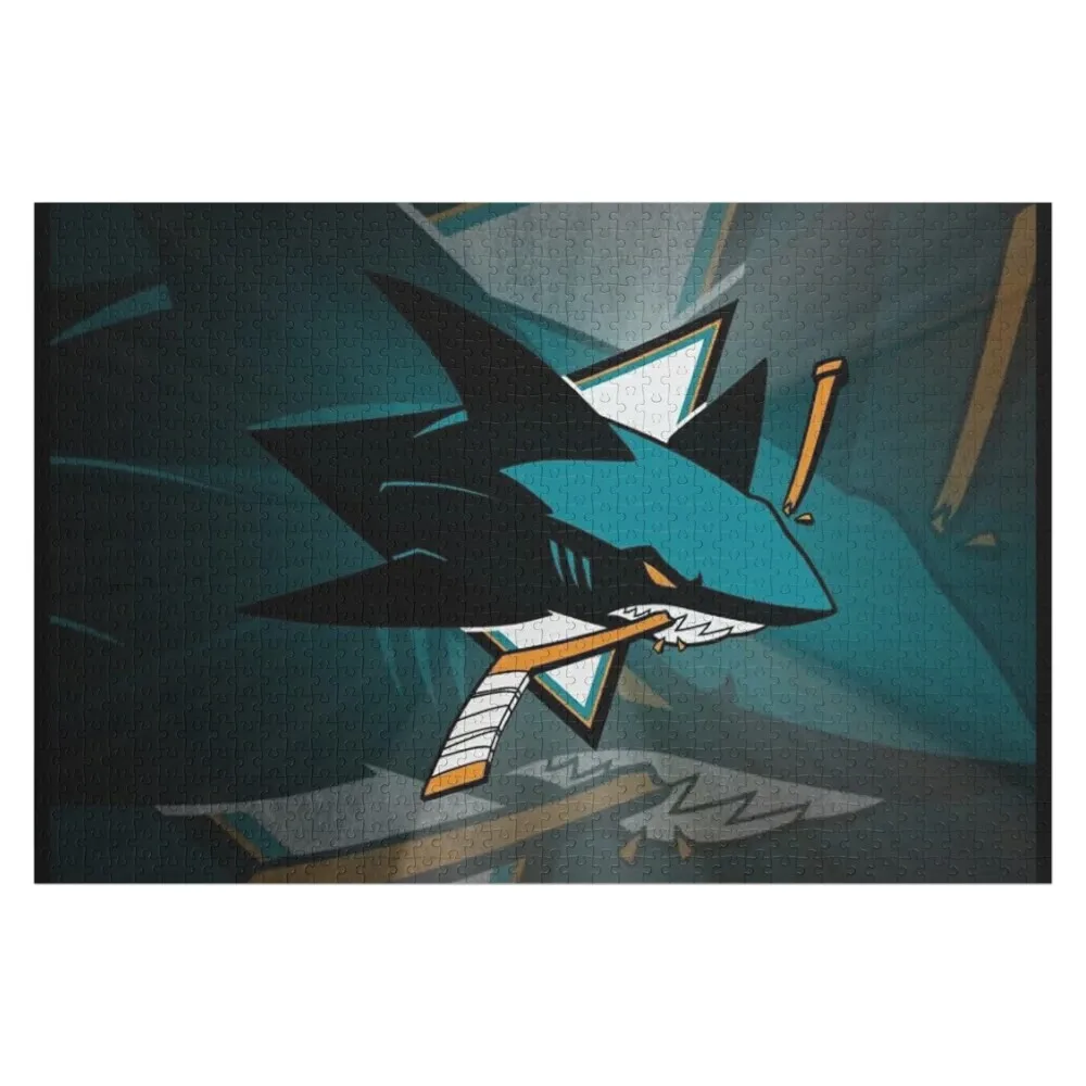 

SharksCity Jigsaw Puzzle Adult Wooden Puzze Wood Name Puzzle
