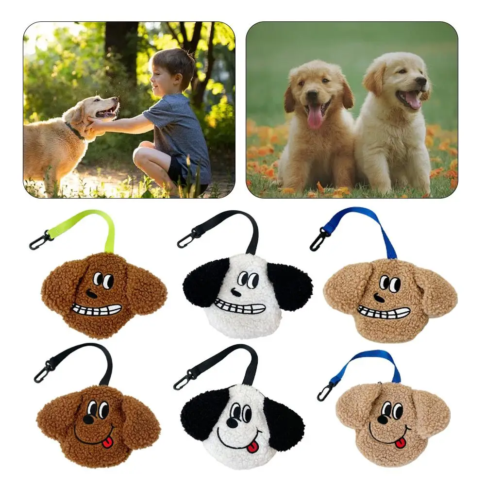 1Pcs Plush Puppy Pet Feces Collection Bag Pet Garbage Storage Bag Dur-able Leak-proof Portable Pet Waste Bags Pet Supplies 1Pcs Plush Puppy Pet Feces Collection Bag Pet Garbage Storage Bag Dur-able Leak-proof Portable Pet Waste Bags Pet Supplies