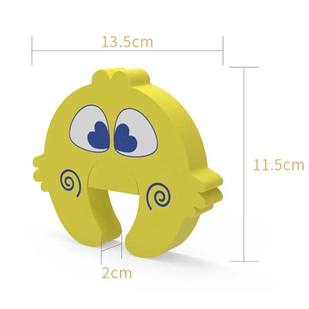 Baby Toilet Refrigerator Cartoon Prevent Children Wrestling Baby Safety Lock Anti-pinch Door Restrictor Door Security Lock