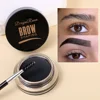 Matte Brown Black Wild Eyebrow Cream 3D Natural Tint Eyebrow Enhancers Gel Wax Waterproof Lasting Eye Makeup Cosmetic Tools 5