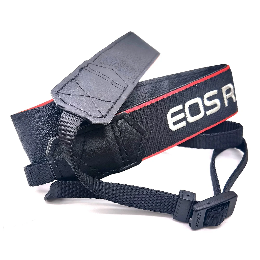 캐논 SLR용 조절 가능한 카메라 스트랩 EOS R8용 숄더 스트랩 전문 사진작가용 넥밴드