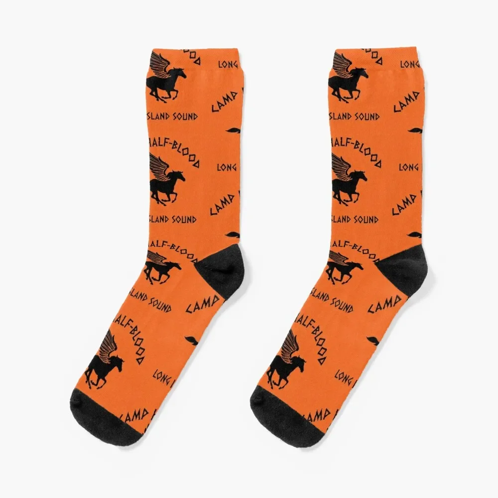 

Camp half blood Long Island Sound Socks Children's new in's sports and leisure Socks Men's Women's