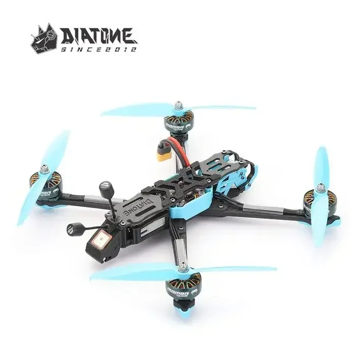 한정 정리 DIATONE Roma F7 HD FPV 드론 프리스타일 쿼드콥터(Caddx Air Unit 포함)