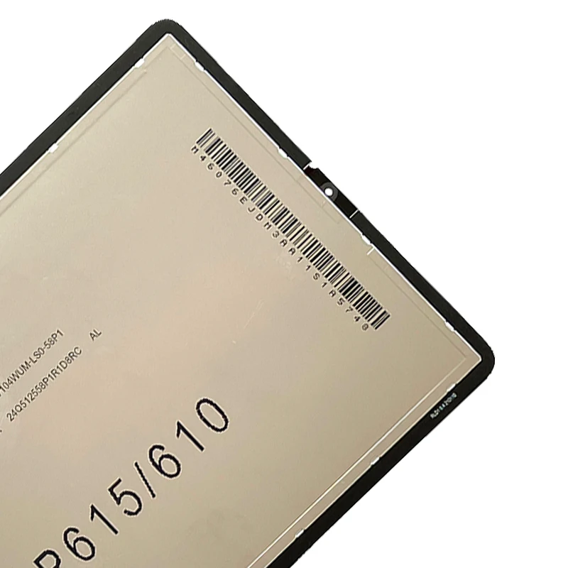 Tela Lcd Display Touch Digitizer Assembly Samsung Tab s6 Lite 104 P610 P615 P615n P617 Teste Original - Imagem 5
